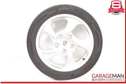 97-04 Porsche Boxster 986 Front Wheel Tire Rim 7Jx17 ET55 OEM