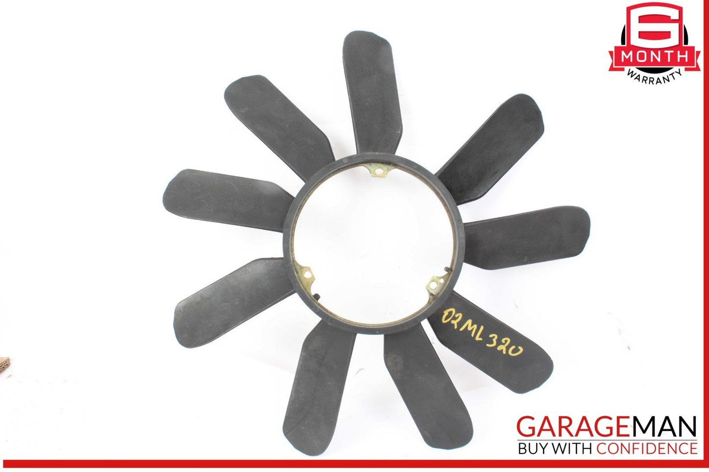 98-05 Mercedes W163 ML320 CLK320 C320 Engine Motor Fan Blade 1122000123 OEM