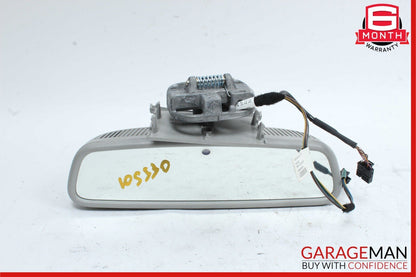 07-13 Mercedes W221 S550 S600 S63 AMG Interior Top Rear View Mirror Gray OEM