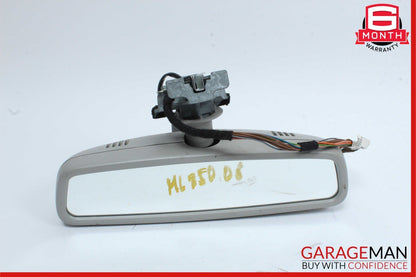 06-12 Mercedes W164 ML350 R320 Interior Front Top Upper Rear View Mirror Gray