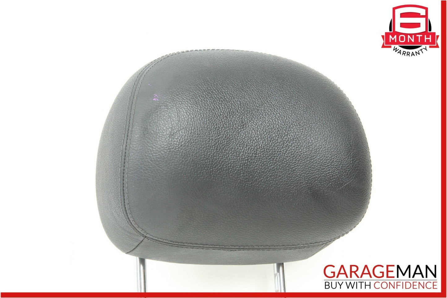 07-09 Mercedes E350 E63 AMG Front Left / Right Seat Headrest Head Rest Black