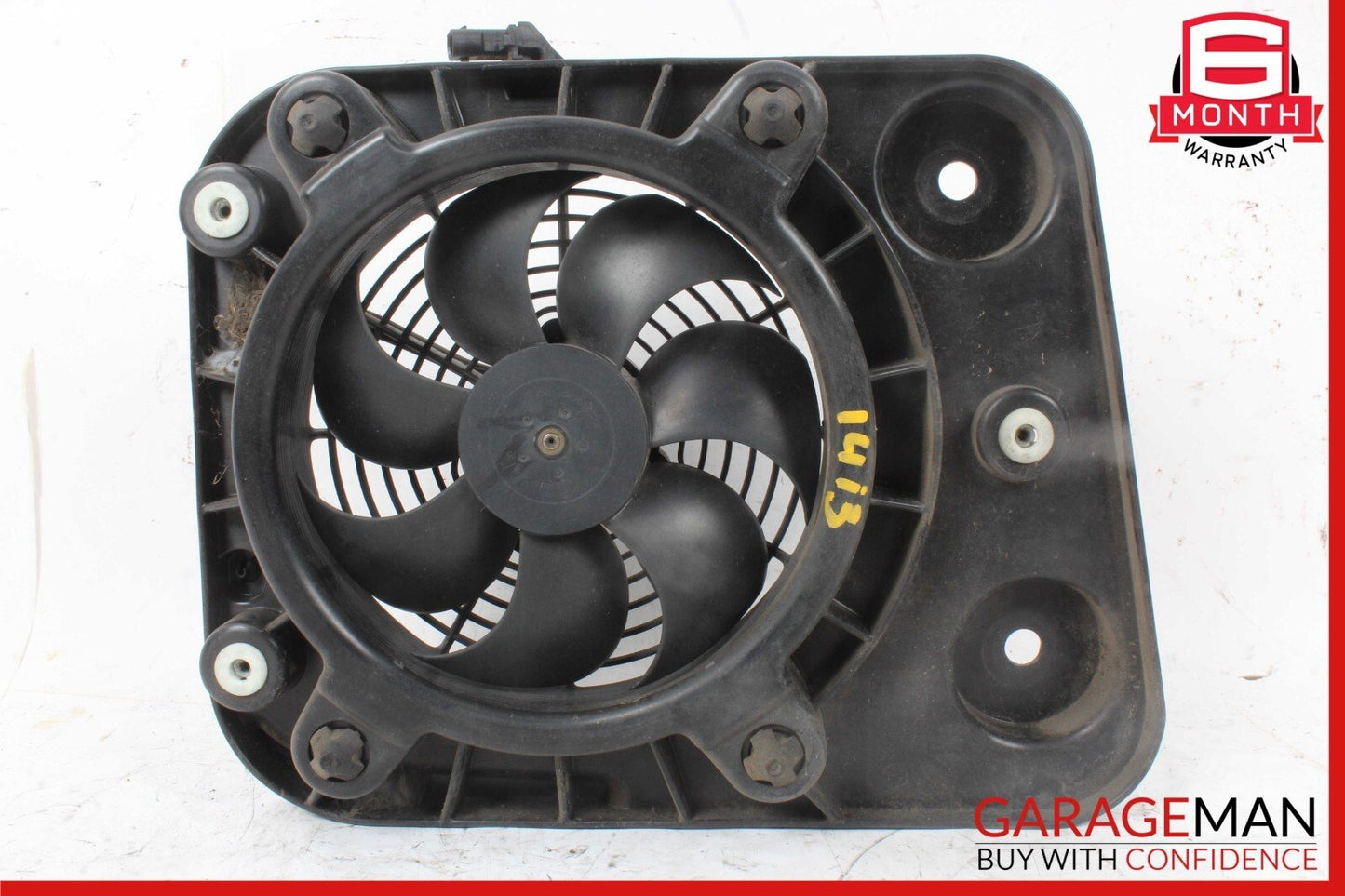 14-21 BMW i3 I01 Hybrid Engine Electric Cooling Radiator Fan Assembly OEM