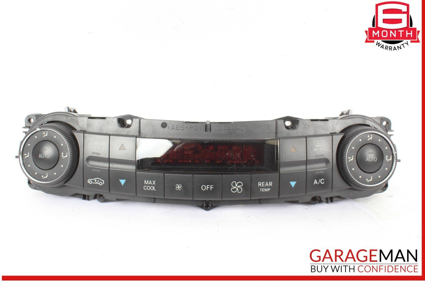 06-11 Mercedes W219 CLS550 CLS63 AMG A/C AC Heater Climate Control Unit OEM
