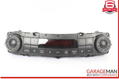 06-11 Mercedes W219 CLS550 CLS63 AMG A/C AC Heater Climate Control Unit OEM