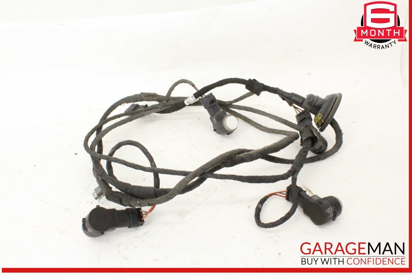 05-12 Mercedes X164 GL450 CLS500 Bumper PDC Parking Control Wire Harness OEM