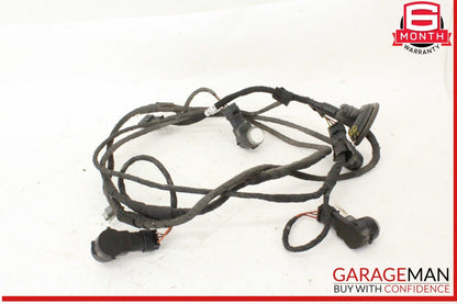 05-12 Mercedes X164 GL450 CLS500 Bumper PDC Parking Control Wire Harness OEM