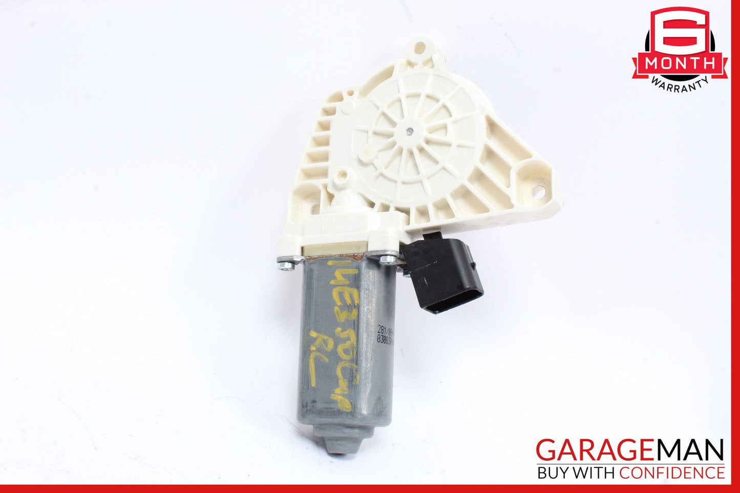 10-20 Mercedes W207 E350 Rear Left Window Regulator Motor 2078200542 OEM