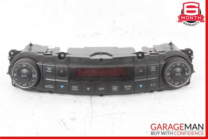 06-11 Mercedes W219 CLS550  CLS63 AMG A/C AC Heater Climate Controller Unit