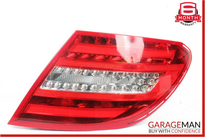 12-14 Mercedes W204 C250 C300 Rear Right Side Taillight Tail Light Lamp