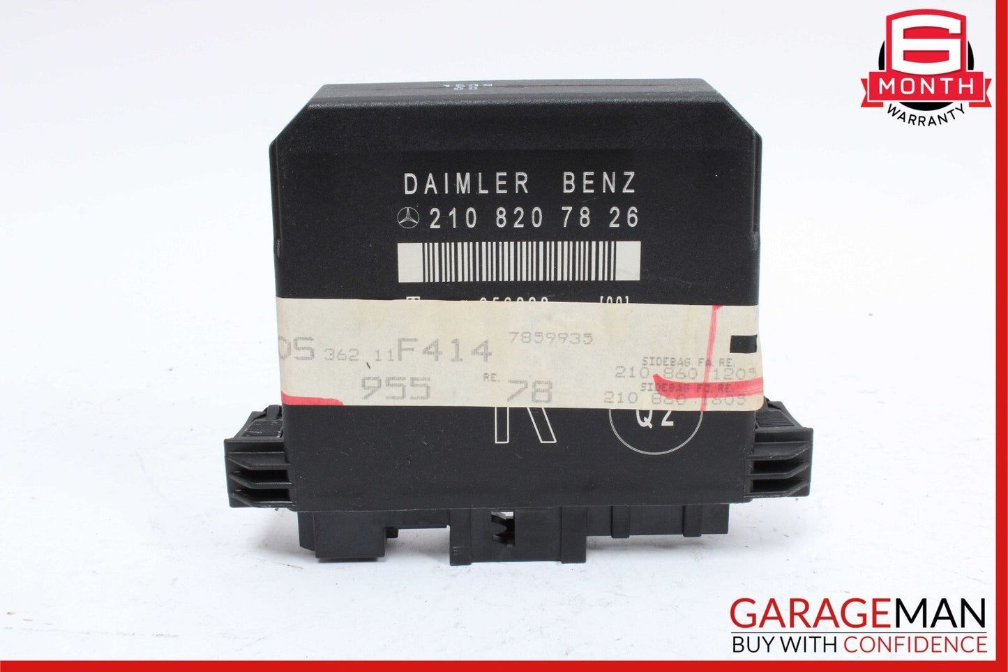 96-03 Mercedes W210 E320 E430 E55 AMG Front Right Side Door Control Module Unit