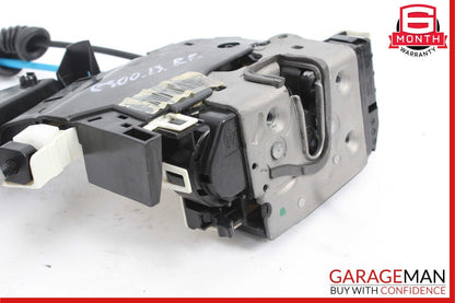 08-14 Mercedes W204 C300 C250 Rear Right Door Lock Latch Actuator OEM