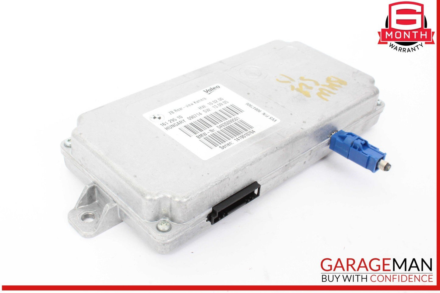 11-16 BMW 528i 535i 550i F10 Rear View Back Up Camera Control Module Unit OEM