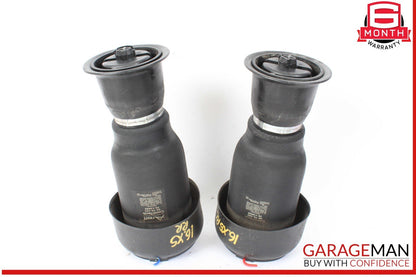 14-18 BMW X5 Rear Left and Rear Right Side Air Suspension Pneumatic Spring Set