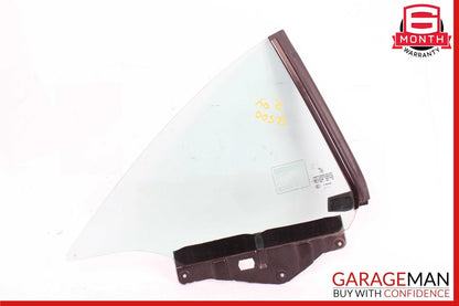 03-12 Mercedes R230 SL500 SL55 Rear Right Side Quarter Window Glass Clear