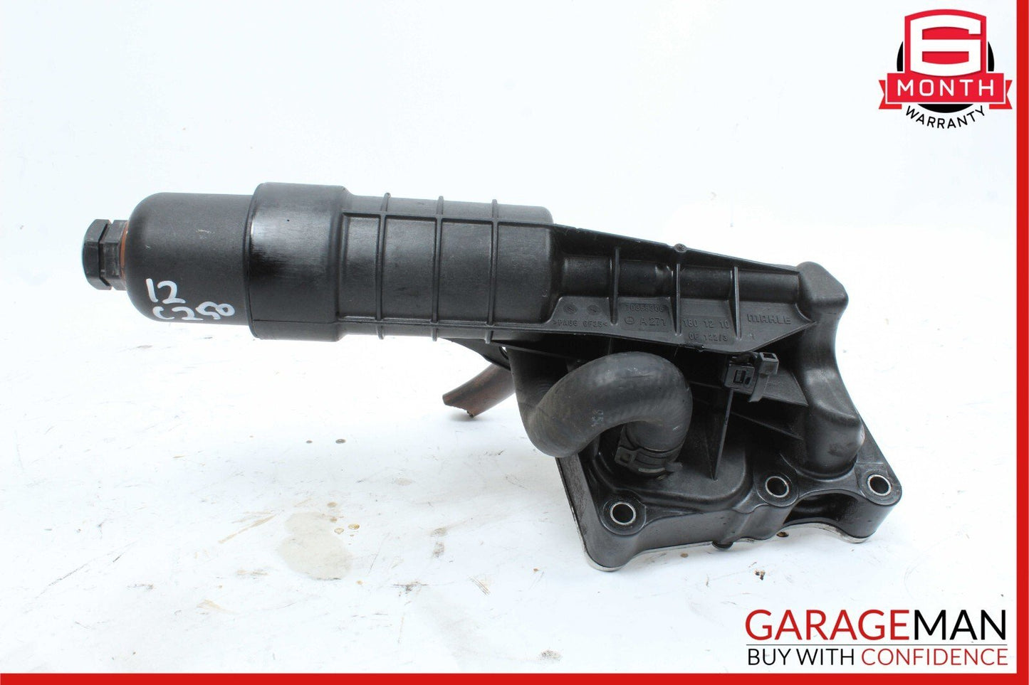 12-15 Mercedes W204 C250 SLK250 M271 Engine Oil Filter Housing 2711801210 OEM