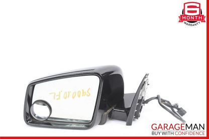 10-13 Mercedes W221 S400 S600 Front Left Side Mirror Door Rear View Black OEM
