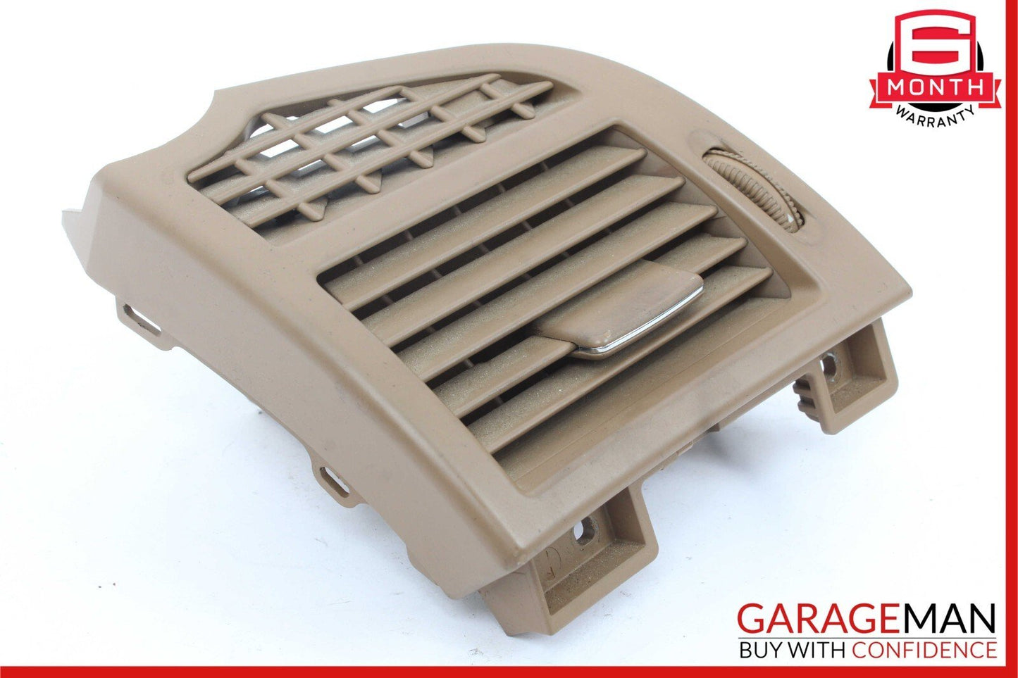 07-14 Mercedes CL550 S500 S550 Front Left Dash AC A/C Air Vent Trim Grill Brown