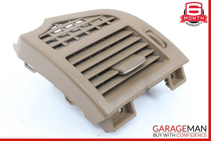 07-14 Mercedes CL550 S500 S550 Front Left Dash AC A/C Air Vent Trim Grill Brown