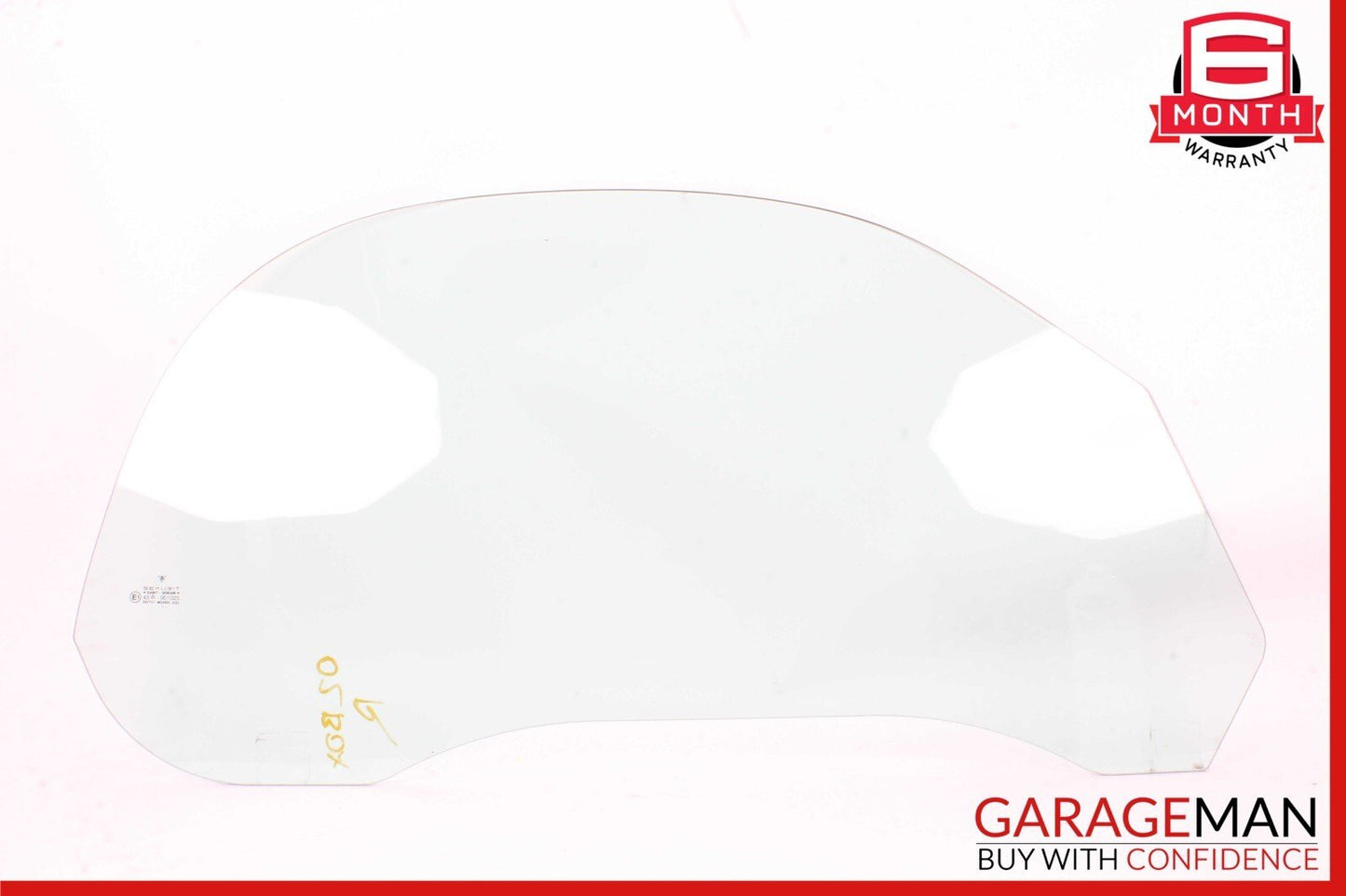 97-04 Porsche Boxster 986 Front Right Passenger Side Door Window Auto Glass OEM