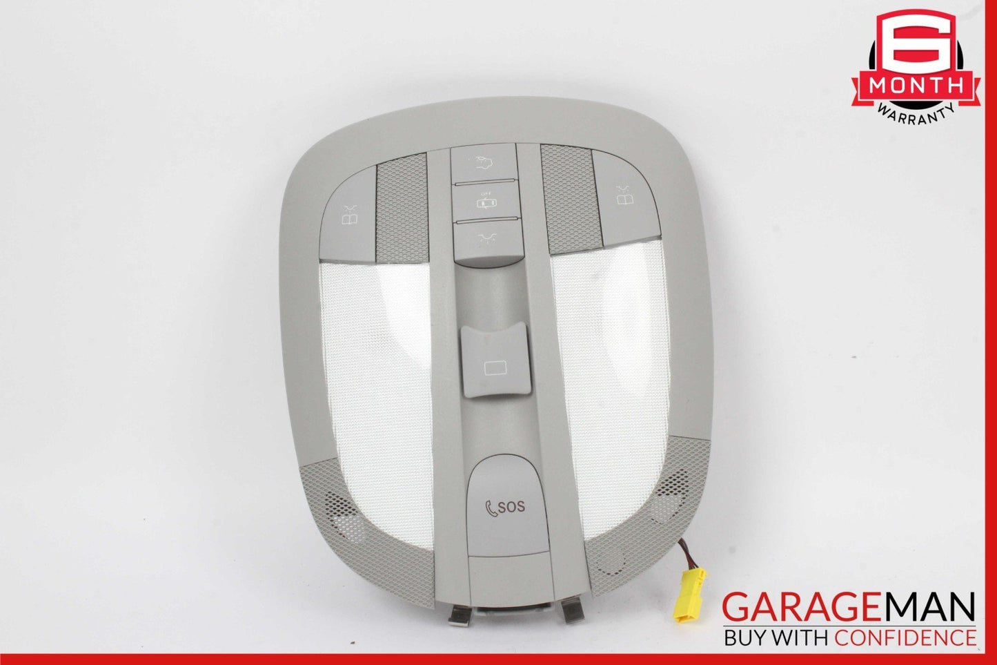 06-13 Mercedes X164 GL450 4MATIC Front Overhead Dome Light Lamp Gray OEM