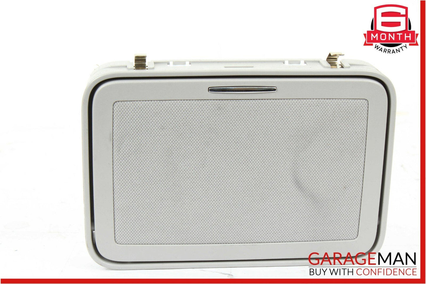 07-09 Mercedes W221 S550 Rear Left / Right Side Overhead Vanity Mirror Gray