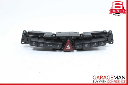 03-06 Mercedes W220 S55 AMG Center Dashboard Control Switch  2208216558 OEM