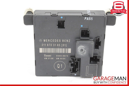 03-09 Mercedes W211 E350 E320 E63 Rear Left Side Door Controller Module Unit
