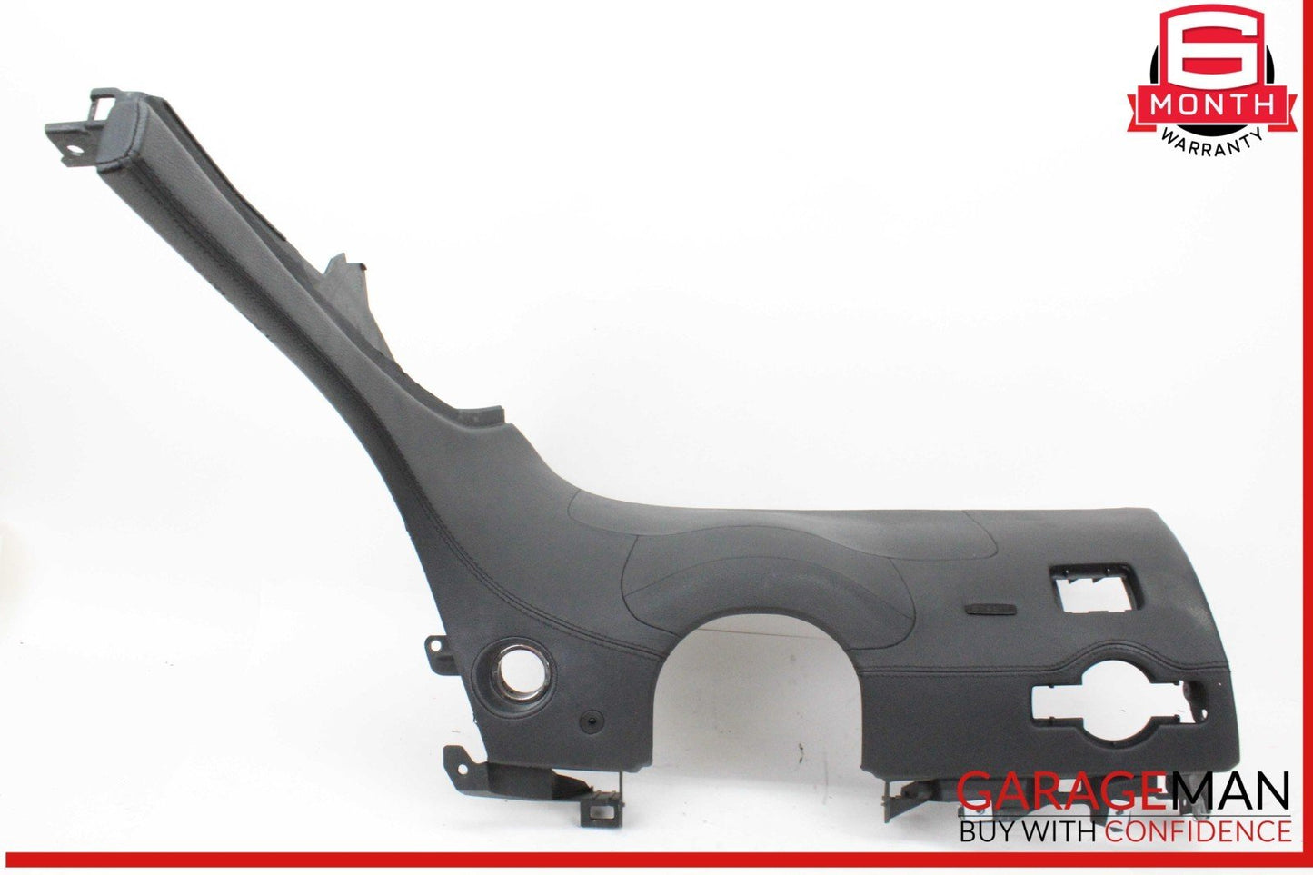 07-14 Mercedes W216 CL550 Front Left Side Dash Knee Lower Trim w/ Airbag OEM