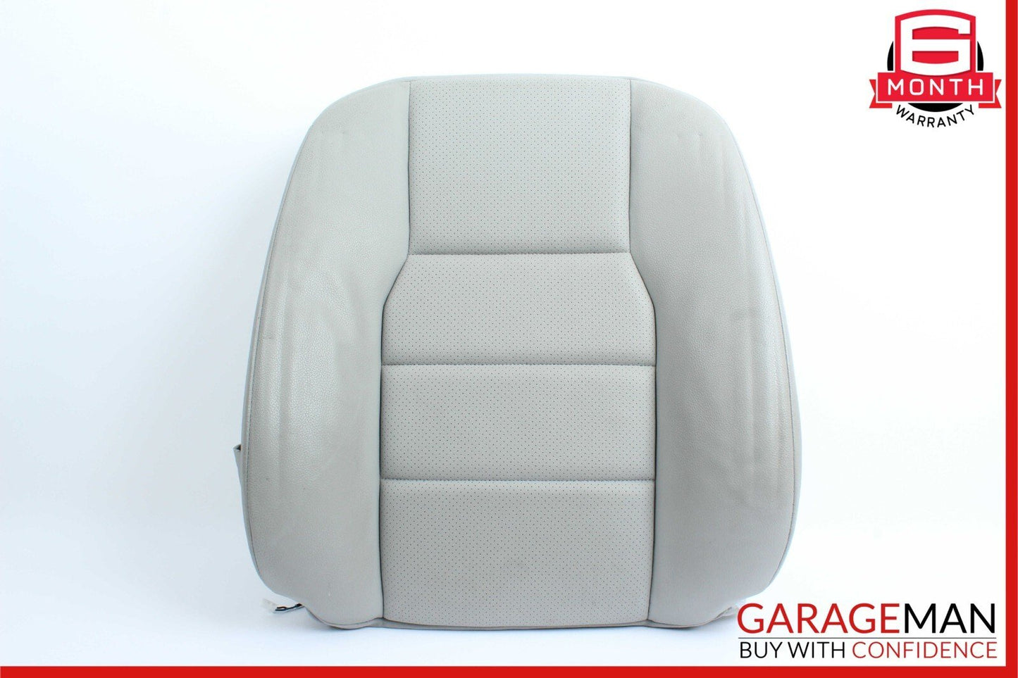 08-11 Mercedes W204 C250 C300 CGI Front Right Top Upper Seat Cushion Grey OEM