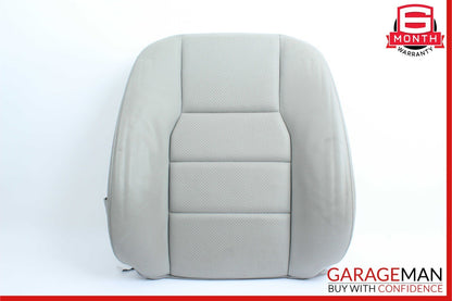 08-11 Mercedes W204 C250 C300 CGI Front Right Top Upper Seat Cushion Grey OEM