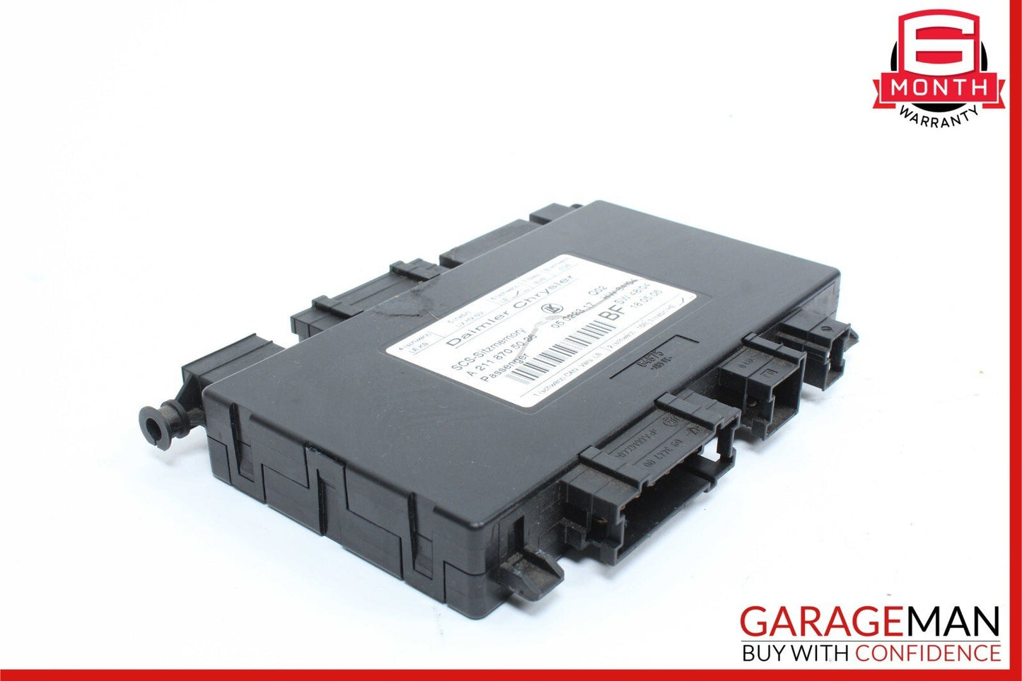 03-12 Mercedes X164 GL450 CLS500 Front Right Passenger Seat Control Module OEM