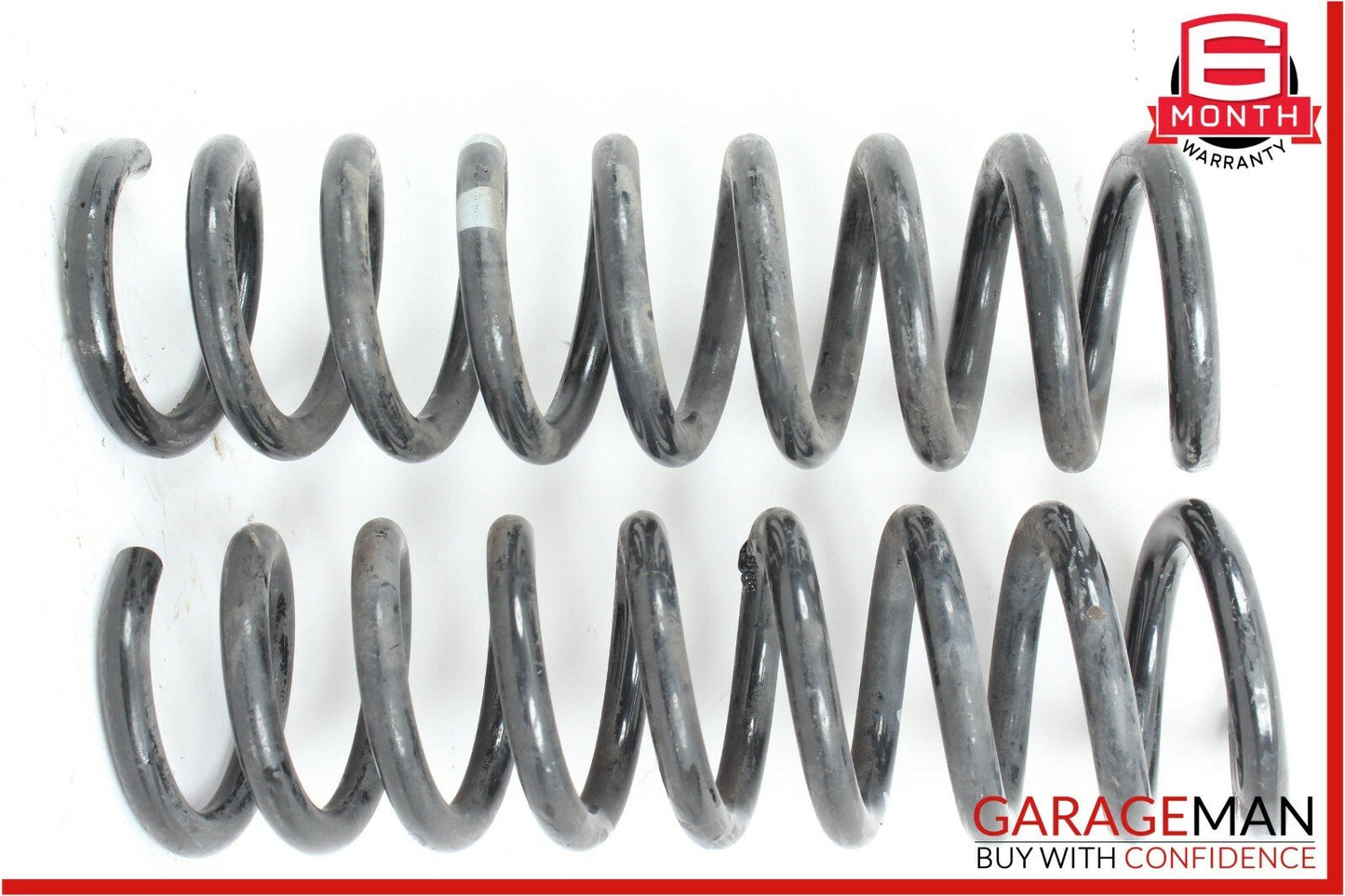 98-02 Mercedes W210 E320 Rear Right & Left Suspension Coil Spring Absorber Set
