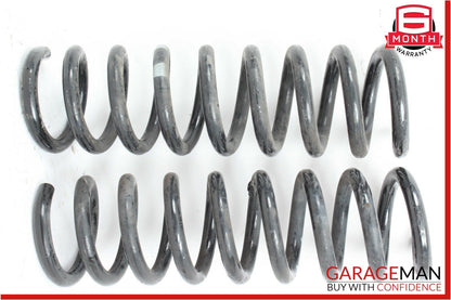 98-02 Mercedes W210 E320 Rear Right & Left Suspension Coil Spring Absorber Set