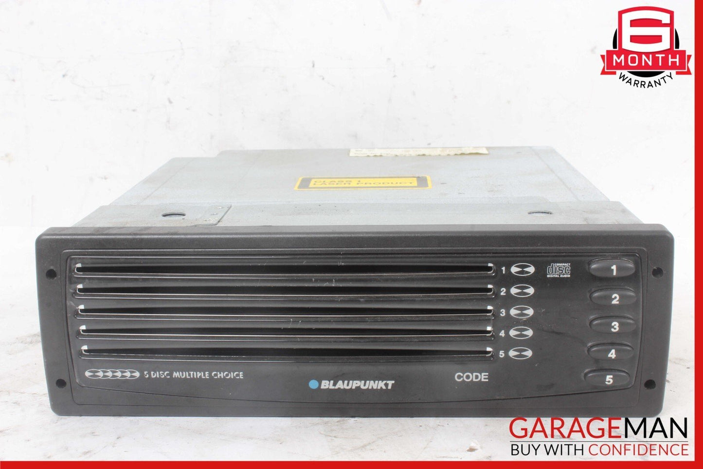 02-08 Maserati Quattroporte M139 Coupe M138 CD Changer 5 Disk Player OEM