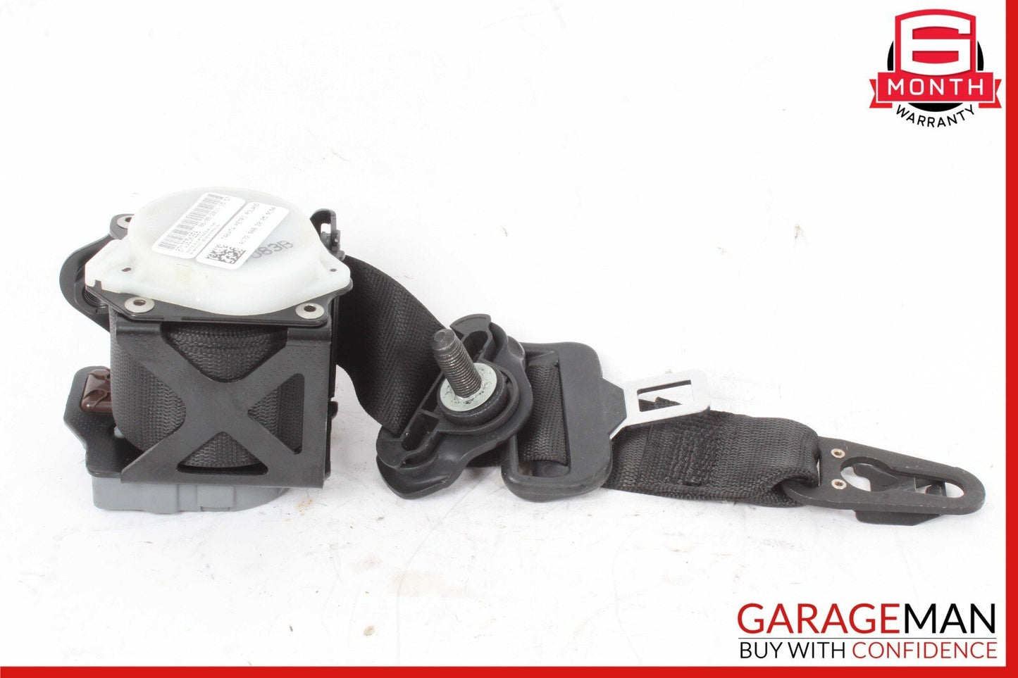 12-20 Mercedes R172 SLK350 SLC300 Front Right Seat Belt Seatbelt Retractor Black