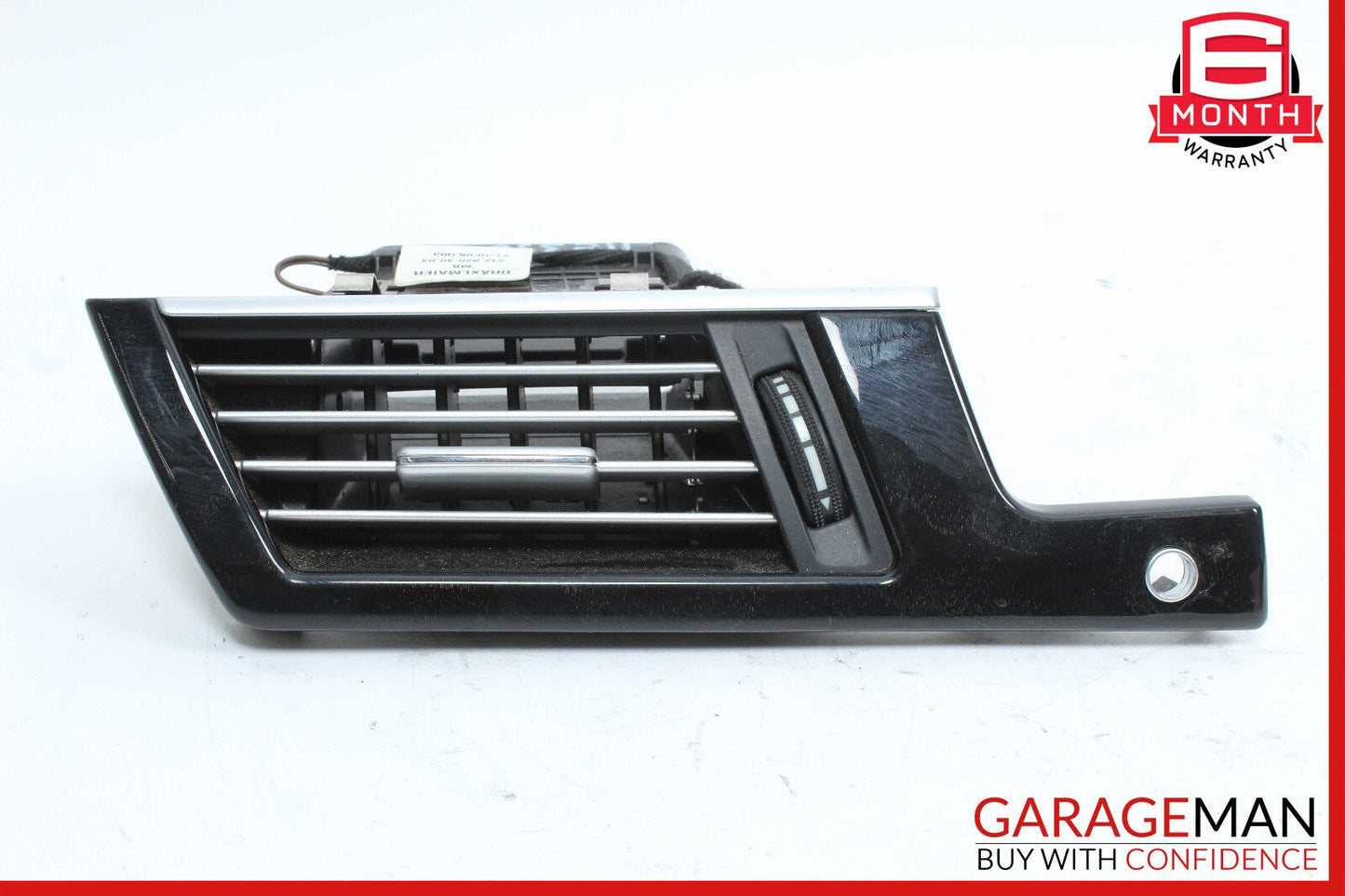 10-13 Mercedes W212 E350 E550 Dashboard Dash AC A/C Air Vent LeftÂ Trim OEM