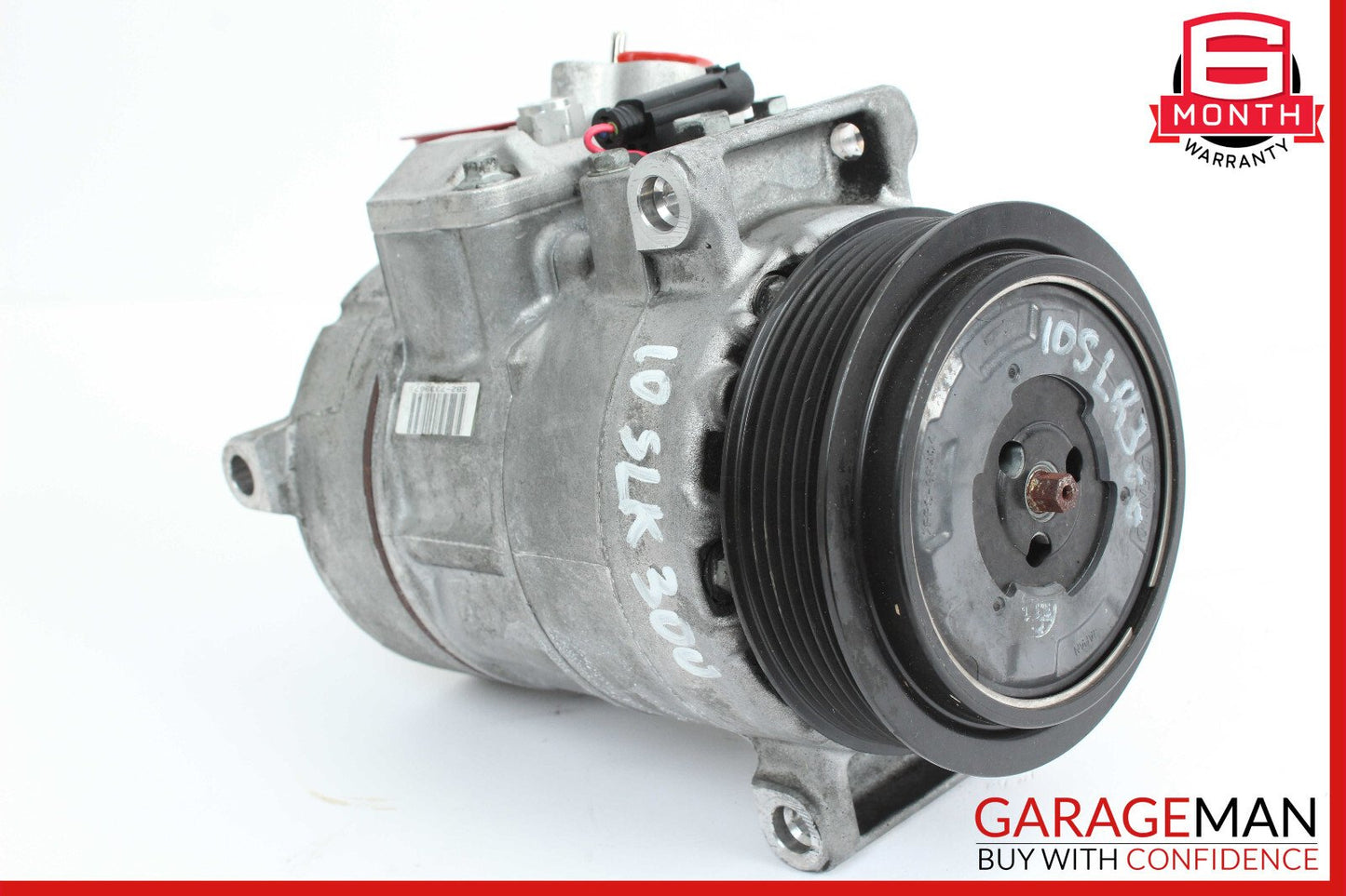 05-11 Mercedes R171 SLK300 C300 A/C Air Conditioning Compressor OEM