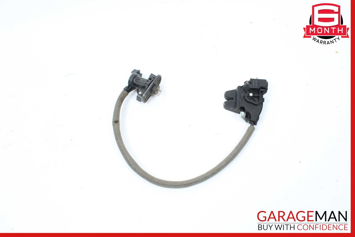 08-17 Mercedes W204 C300 E550 Trunk Lid Latch Lock Actuator w/ Key OEM