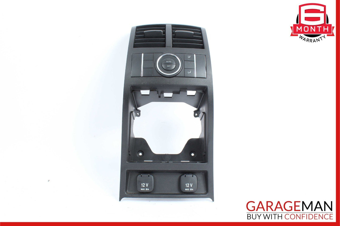 06-11 Mercedes W164 ML350 GL450 Rear A/C Heater Climate Control Vent Switch Trim