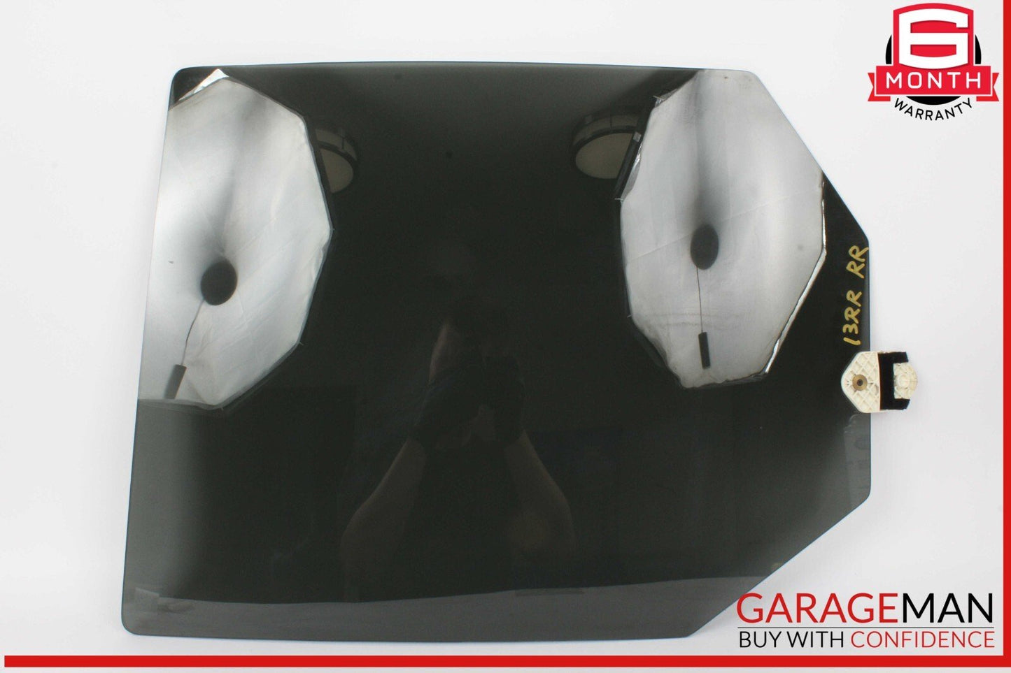10-13 Land Rover Range Rover Sport Rear Right Passenger Side Door Window Glass