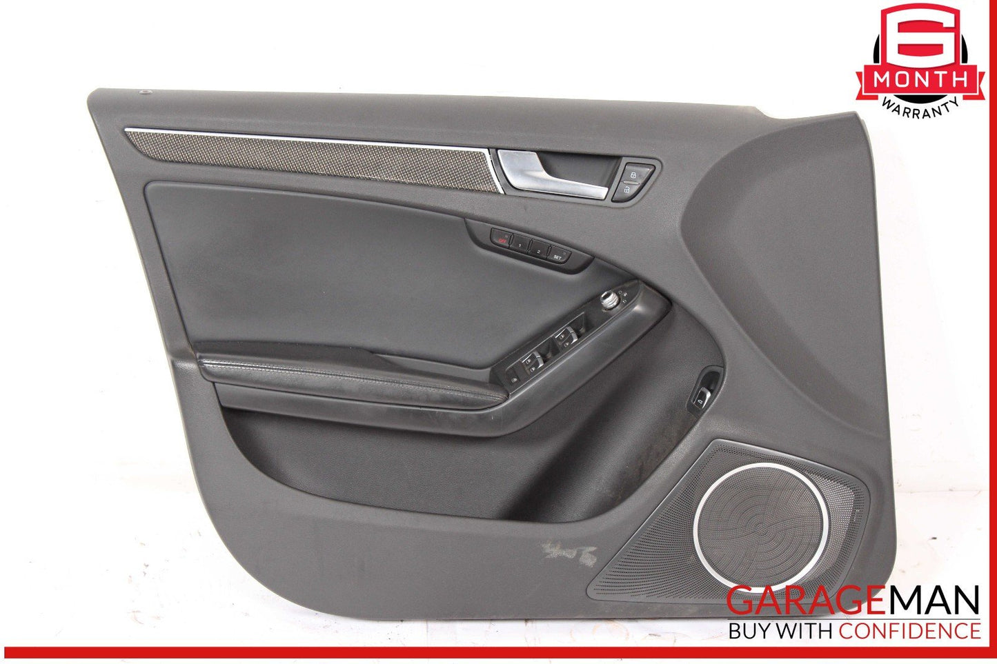 2013-2016 Audi S4 Left Front Door Trim Panel 8K1867105