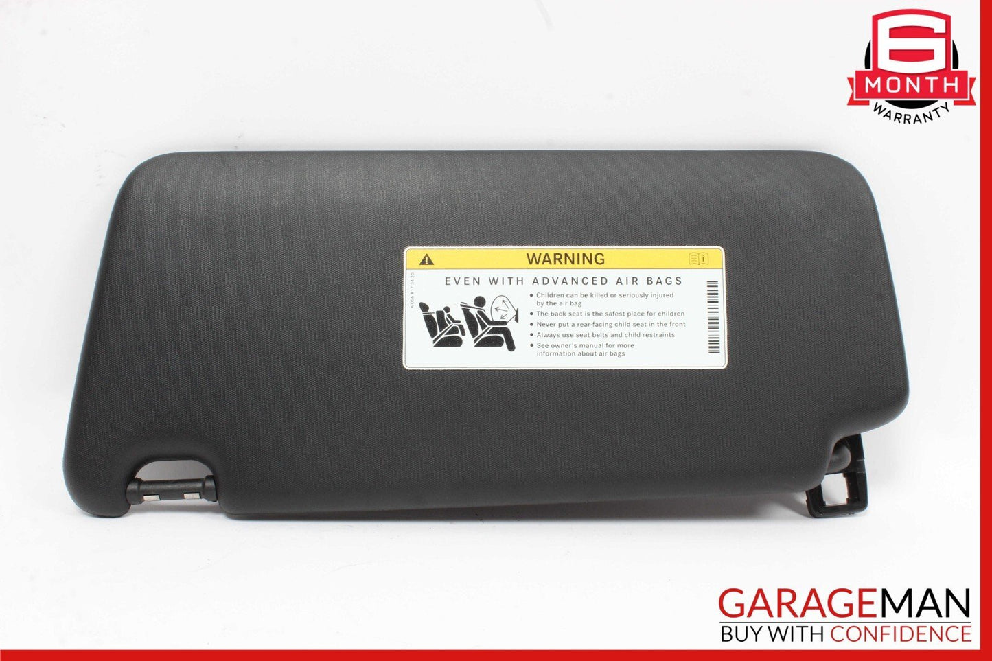 14-20 Mercedes W117 CLA250 GLA250 Front Right Side Sunvisor Sun Visor OEM