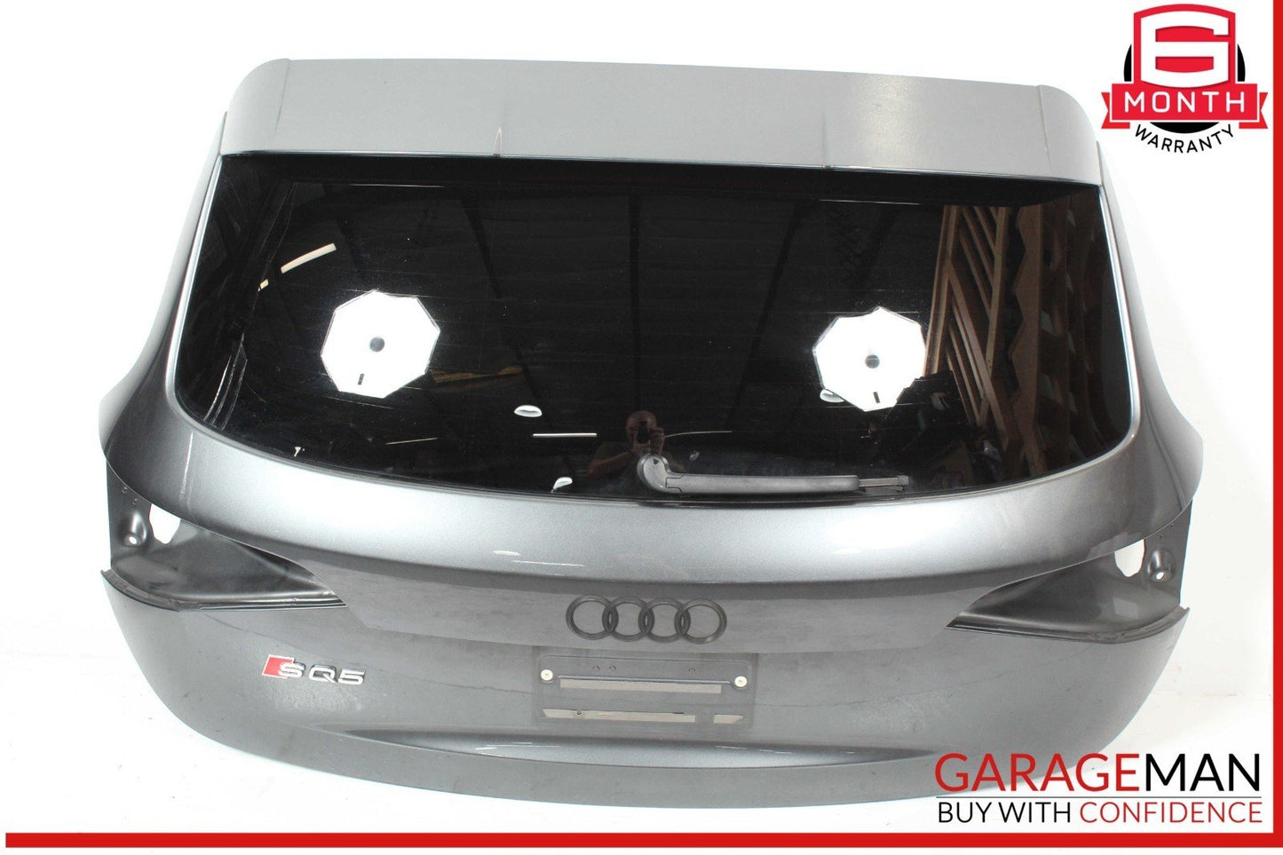 09-17 Audi SQ5 Q5 Rear Trunk Lid Tailgate Lift Gate Hatch Shell OEM