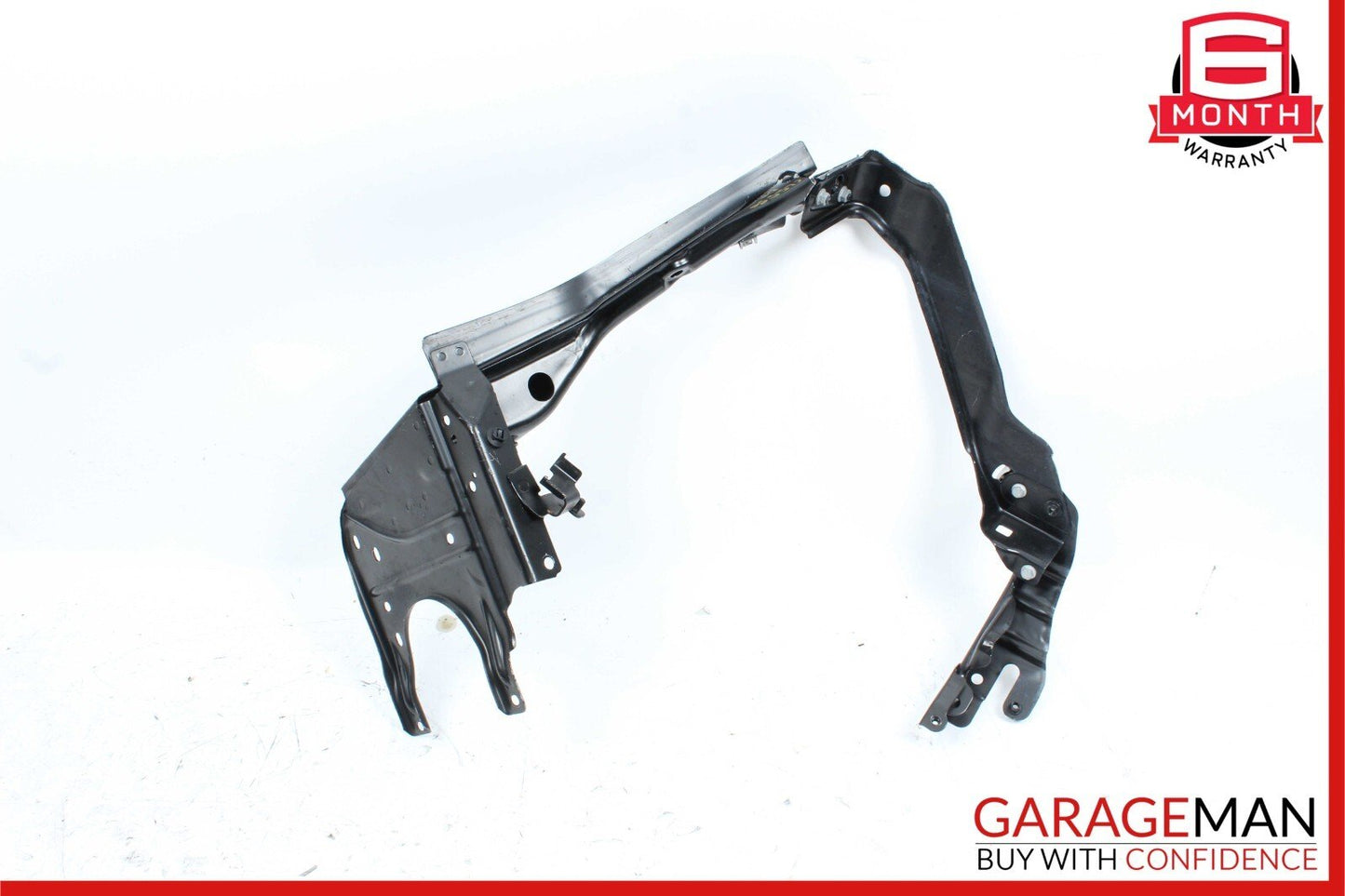 06-11 Mercedes W219 CLS550 Front Right Bumper Headlight Bracket Frame Assembly