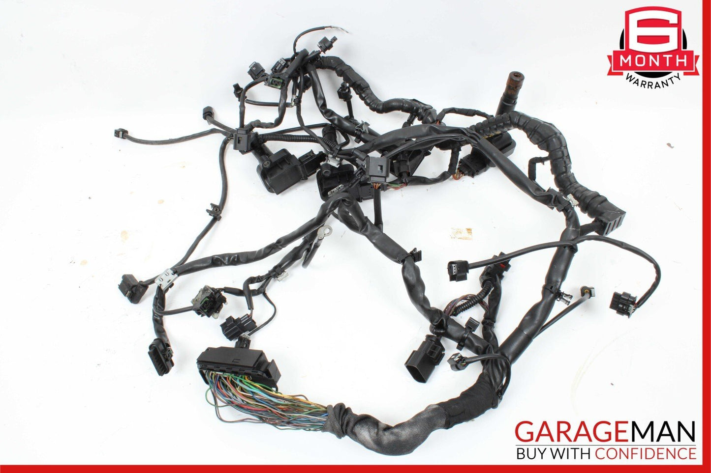 12-14 Mercedes W204 C250 1.8L Main Engine Motor Harness Wire Wiring Assembly OEM