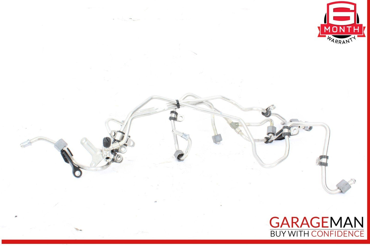 11-20 Mercedes W222 S550 GL450 SL550 M278 High Pressure Fuel Pump Line Set