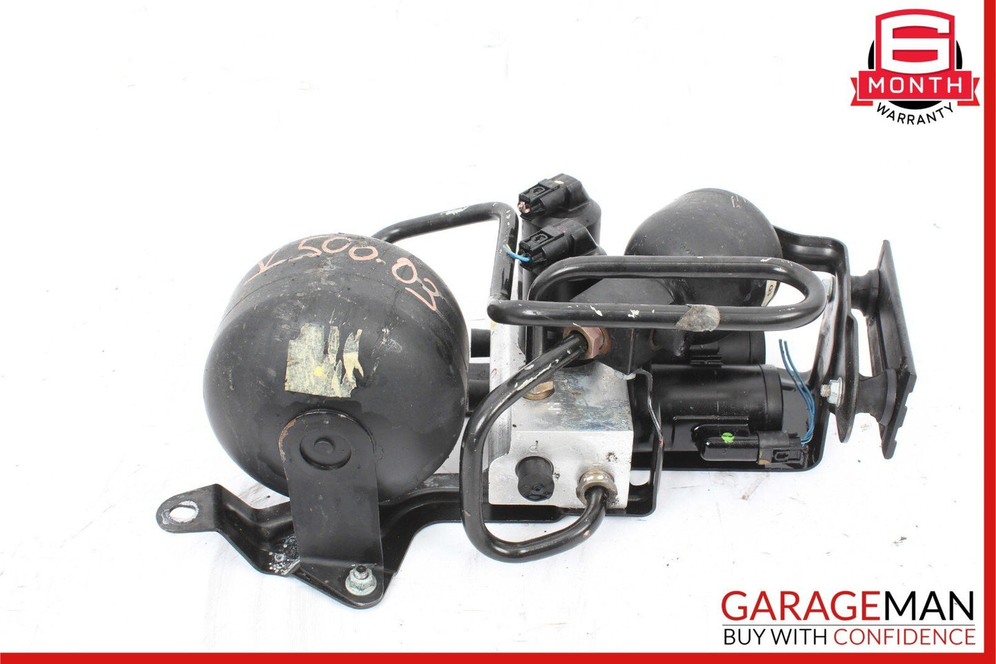 00-06 Mercedes SL500 CL500 Rear ABC Hydraulic Valve Block Suspension Pump Assy