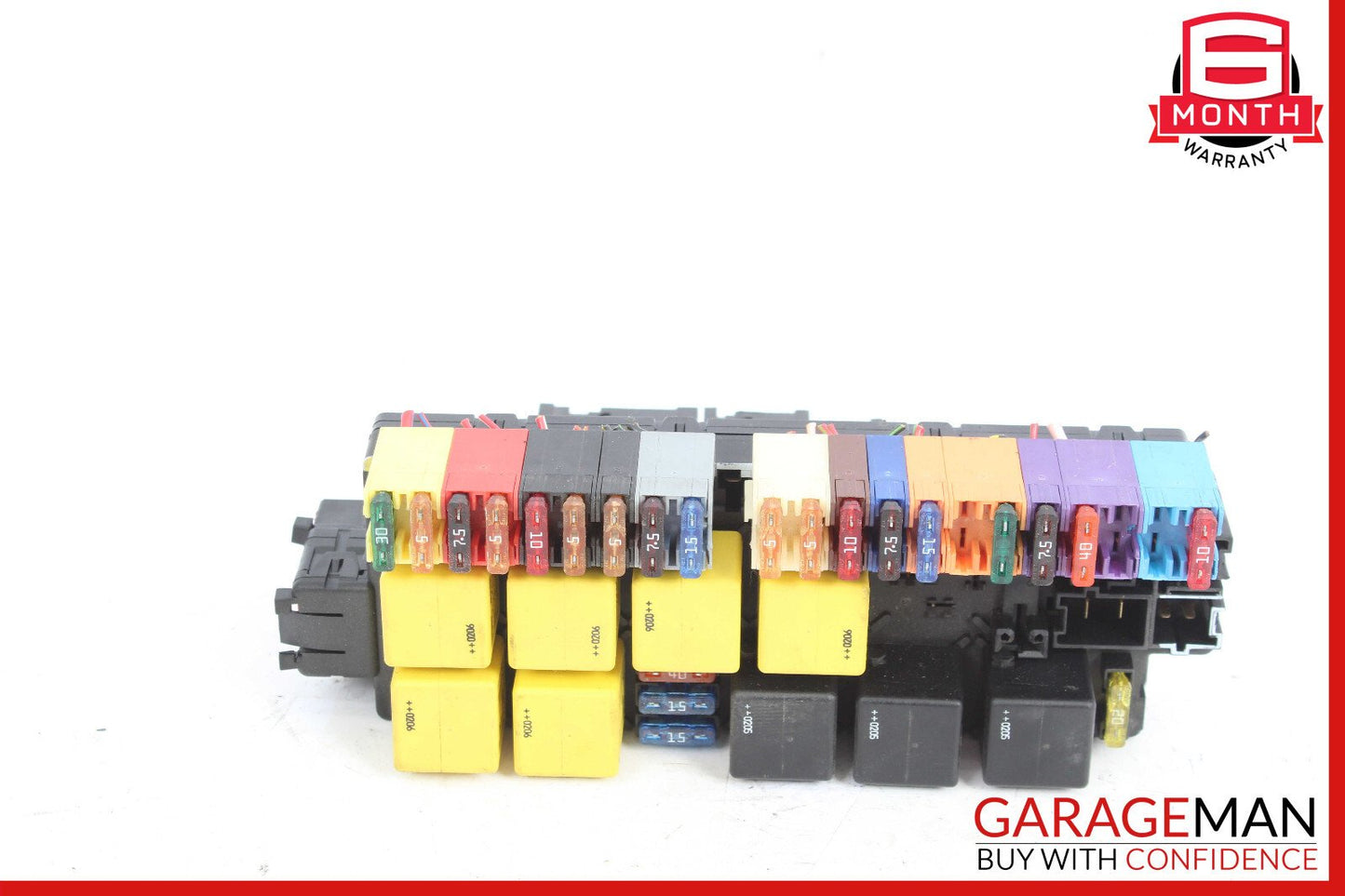 03-12 Mercedes R230 SL500 SL55 AMG Front Left SAM Fuse Box Control Module OEM