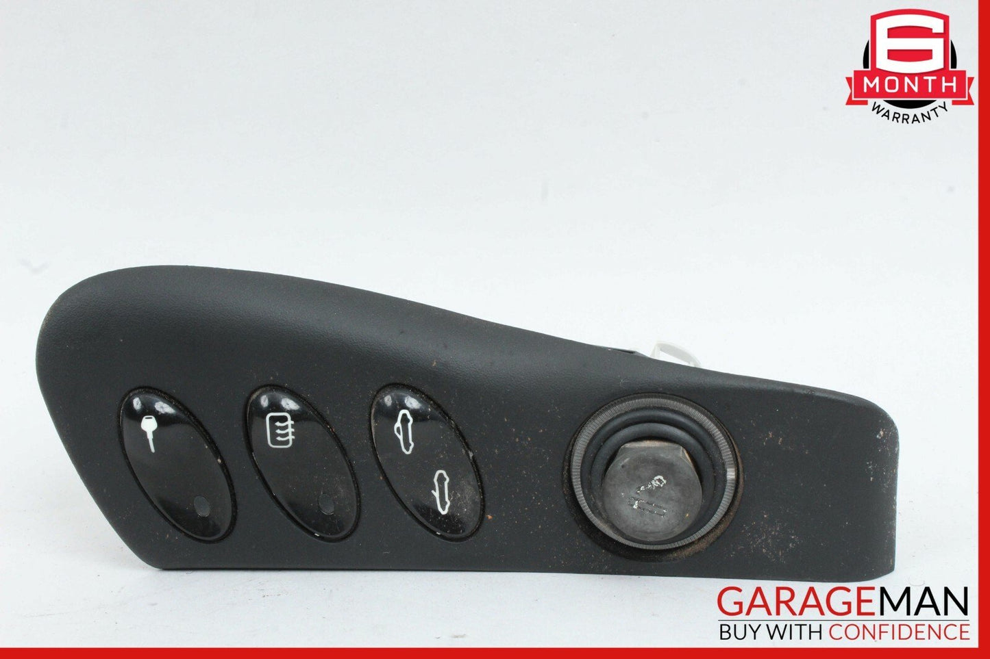 97-04 Porsche Boxster 986 Front Right Console Stereo Dash Trim Panel Assembly