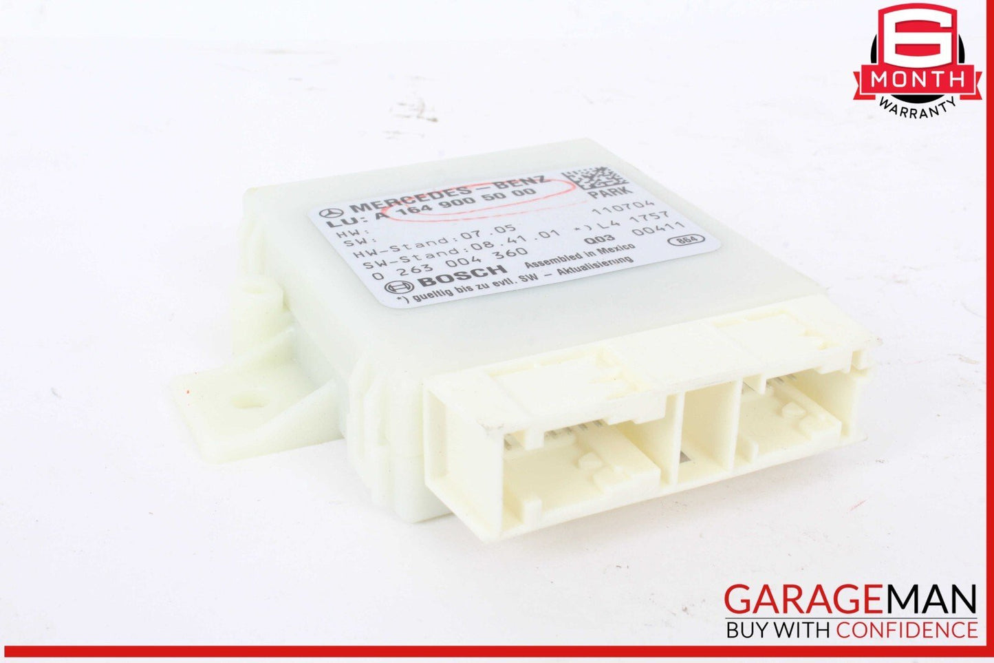 10-12 Mercedes X164 GL450 4MATIC Parktronic Park Assist Control Module OEM
